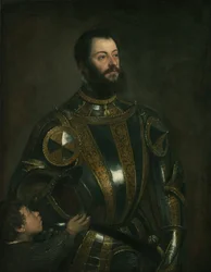 Porträt von Alfonso d